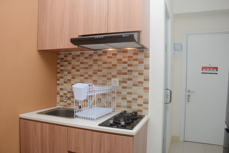 Cozy 2BR Apartment at Green Pramuka City near Mall By Travelio, Central Jakarta