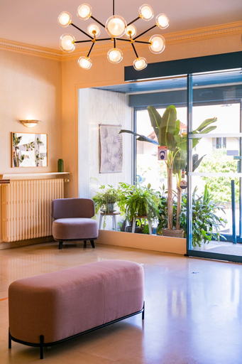Public Area 3, Cit'Hotel Logis de Brou, Ain