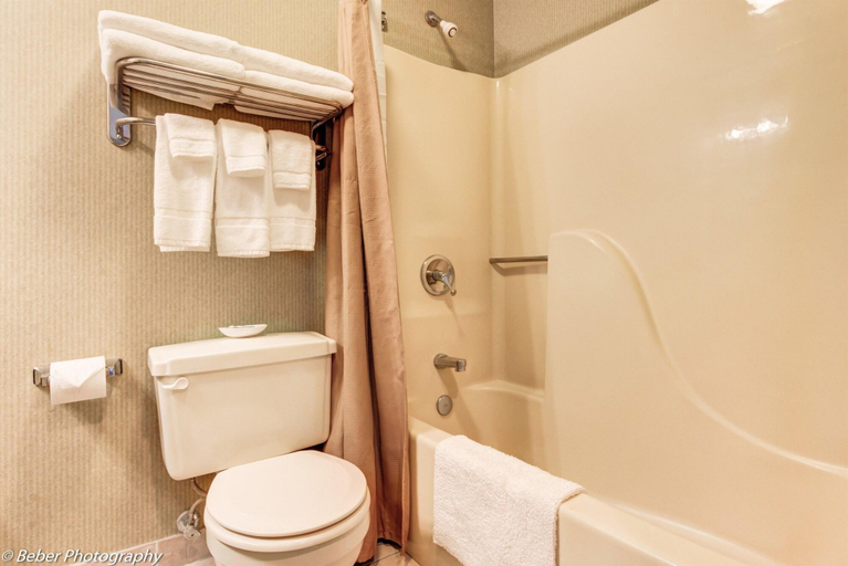 Bathroom 3, Long Island Lake Resort, Garland
