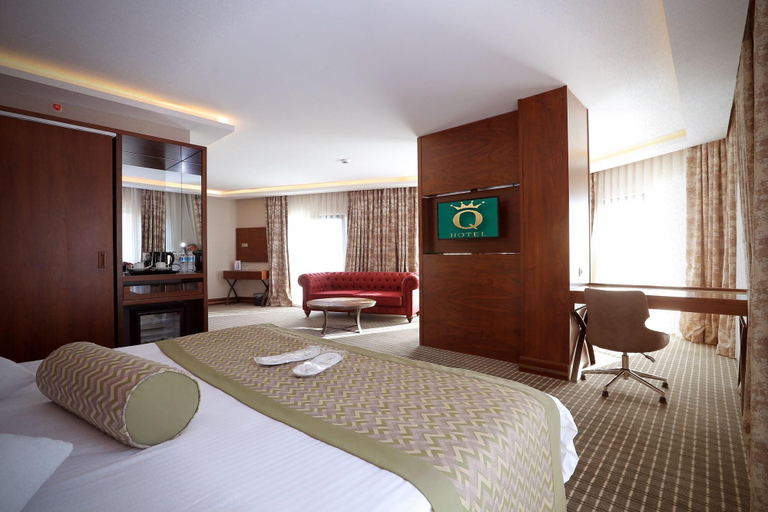 Bedroom 3, Riva Ankara Hotel (exQhotel), Çankaya