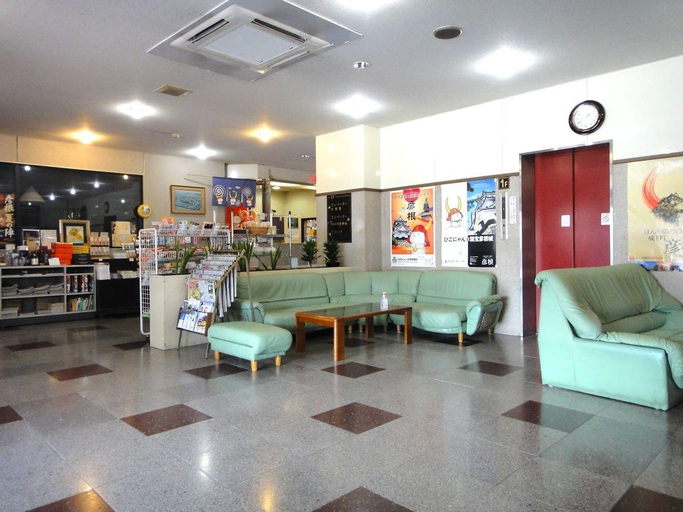 Public Area 2, Hikone Station Hotel, Hikone