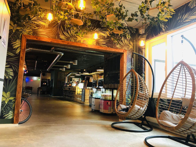 Public Area 3, Urban Camper Hostel, Copenhagen