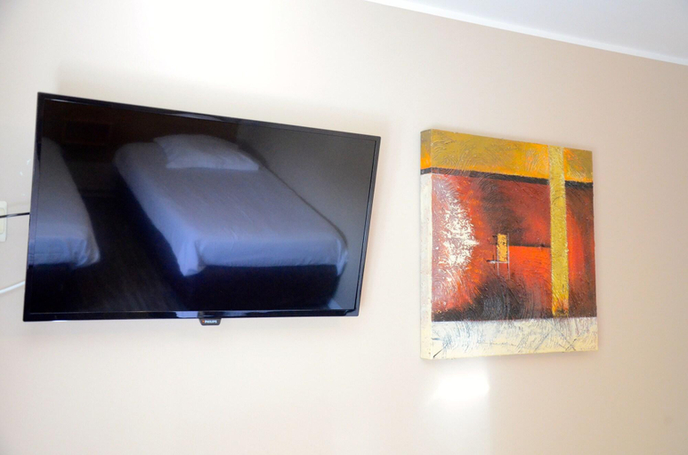Bedroom 4, Hôtel Le Midi, Liège