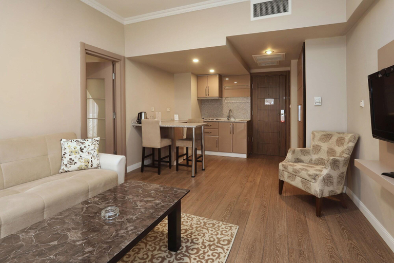 Bedroom 3, New Balturk Hotel Izmit, Izmit