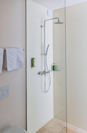 Bathroom 4, b_smart hotel Widnau, Rheintal