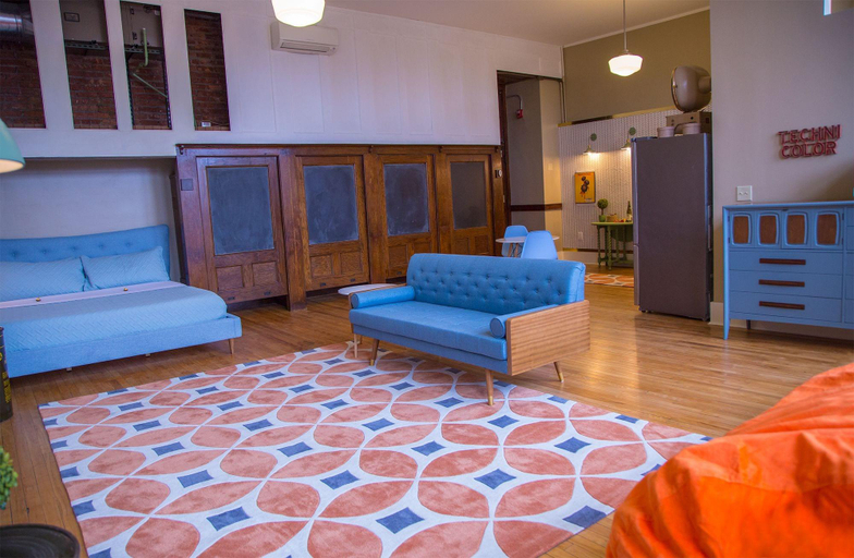 Public Area 2, School 31 Lofts at Colors Studios, Monroe