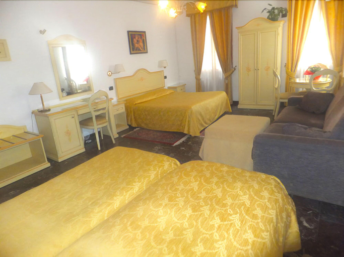 Bedroom 3, Ca' del Pozzo Rooms, Venezia