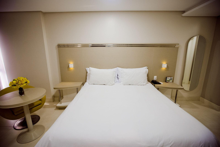 Bedroom 3, Hotel San Pietro, Pato Branco