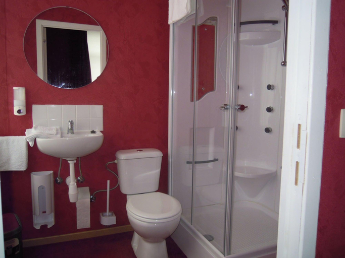 Bathroom 3, Hotel Het-Gasthof, Vlaams Brabant