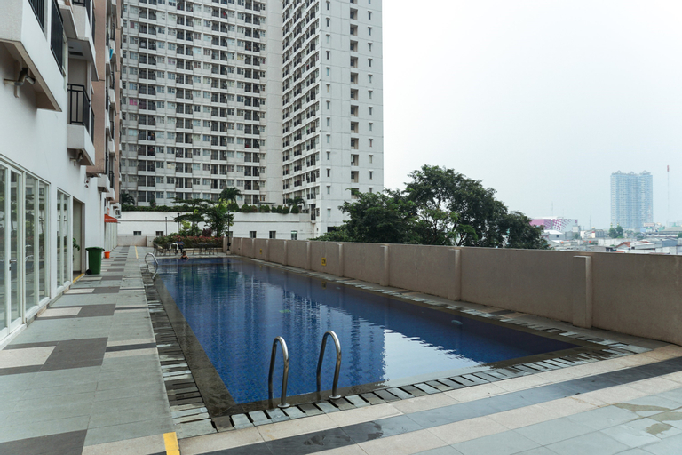 Exterior & Views 5, Simply Studio Room Apartment Margonda Residences 5 By Travelio, Depok
