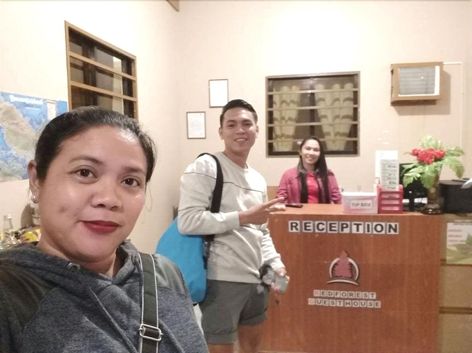 Public Area 2, Red Forest Guest House, Coron