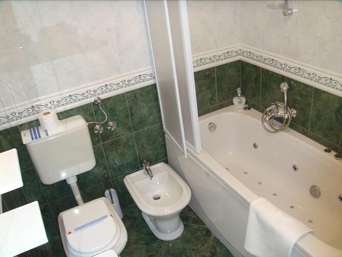 Bathroom, Panolija Residence, Fažana