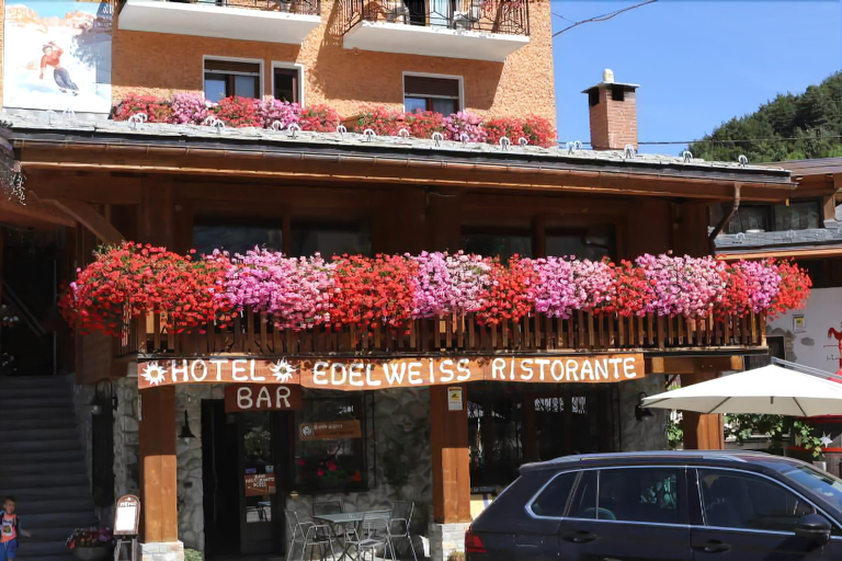 Hotel Edelweiss, Cuneo