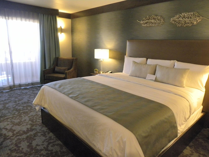 Bedroom 3, Ute Mountain Casino Hotel, Montezuma