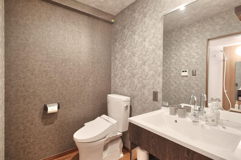 Bathroom 4, Hotel 385, Miyakojima