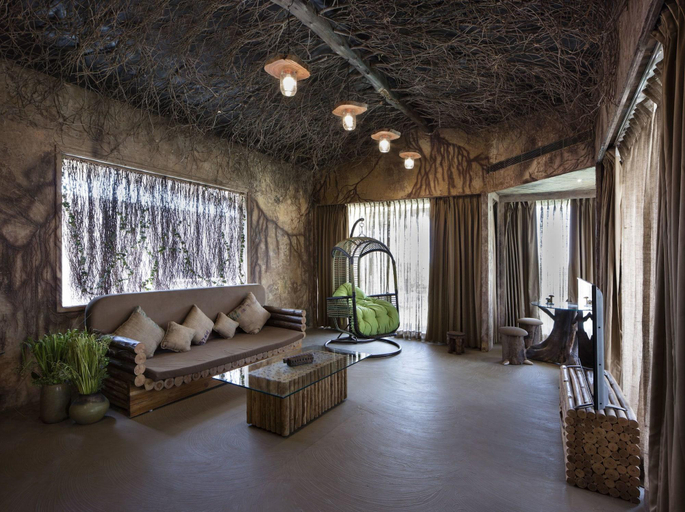 Public Area 3, Serena Beach Resort, Kachchh