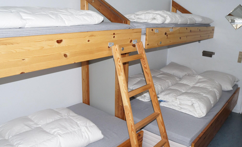 Bedroom 4, U3z Aalborg Hytteø - Hostel, Aalborg