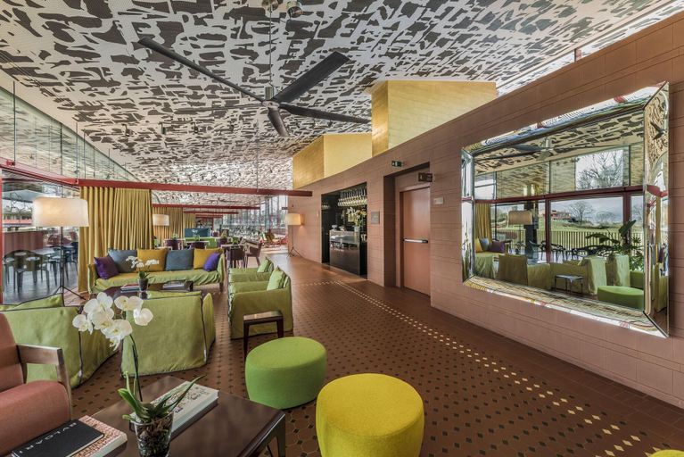 Public Area, Villaverde Hotel & Resort - Wellness Spa & Golf, Udine