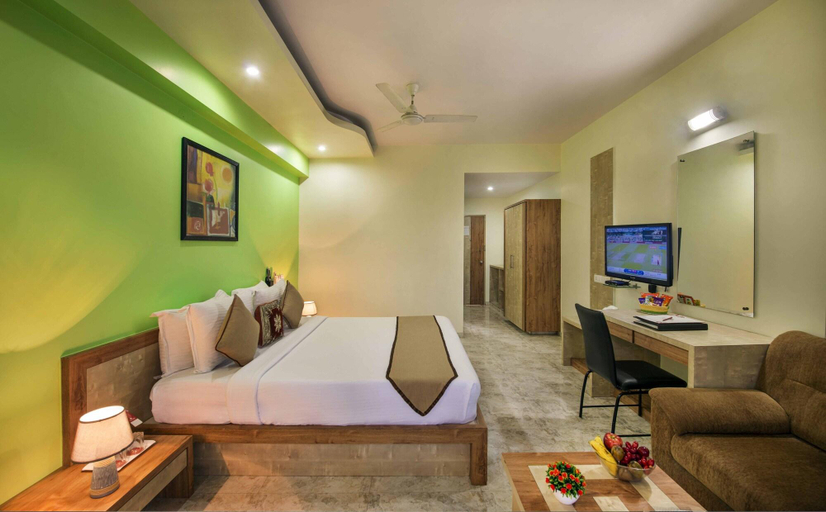 Bedroom 3, Lion Lords Inn Rajula, Amreli