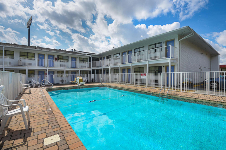 Motel 6 Chattanooga, TN, Hamilton
