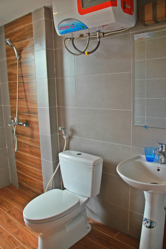 Bathroom, Sapa Aroma Hotel, Sa Pa