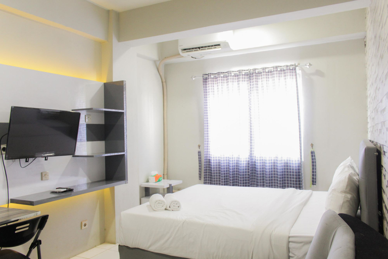 Bedroom 4, Nice and Cozy Studio City Park Apartment By Travelio, West Jakarta