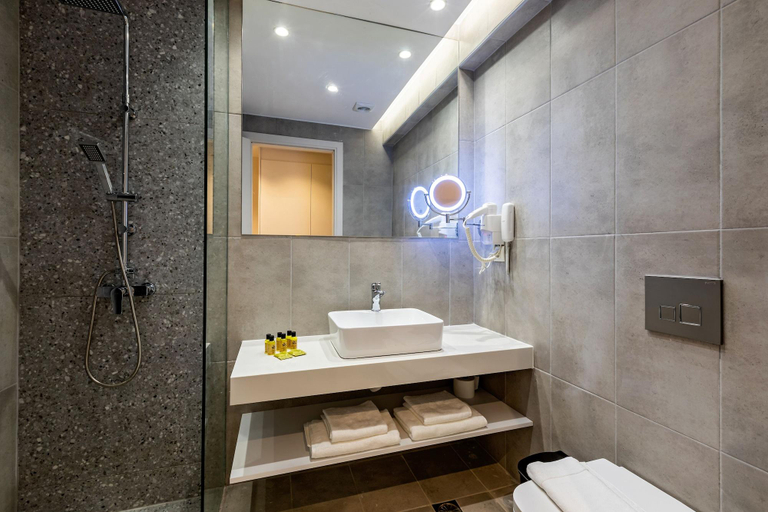 Bathroom 5, White Olive Premium Lindos - All Inclusive, South Aegean