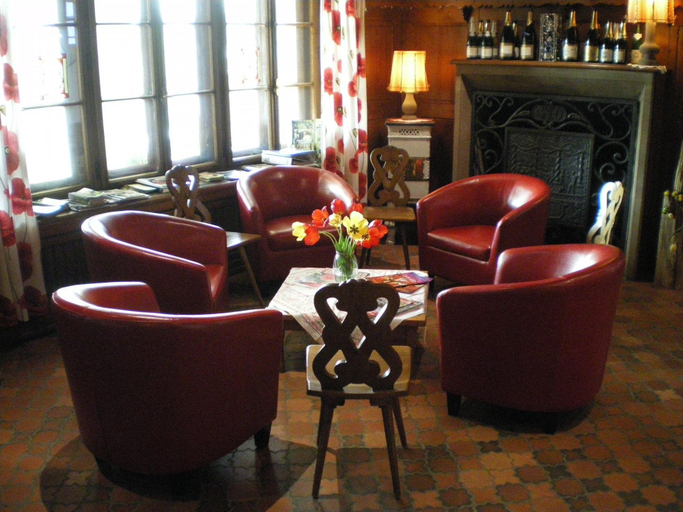Public Area, Hôtel Des Vosges, Bas-Rhin
