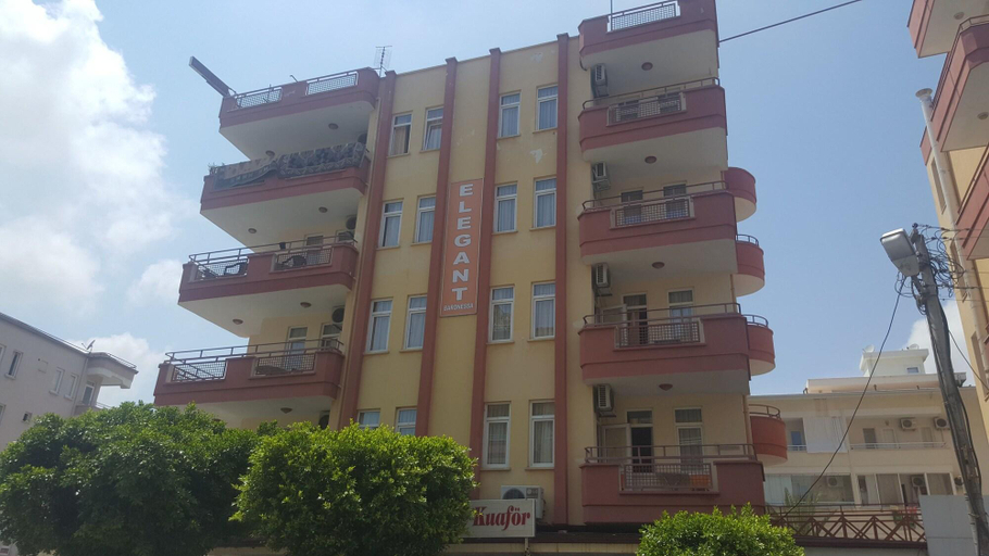 Exterior & Views, Damlatas Elegant Apart Hotel, Alanya