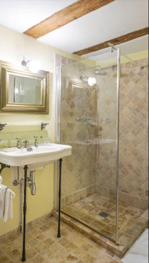 Bathroom 5, Hotel de Charme Zum Schiff, Rastatt