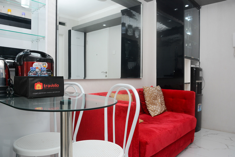 Luxurious 2BR at Bassura City Apartment By Travelio, East Jakarta