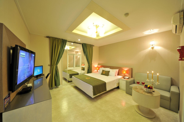 Bedroom 5, S Hotel, Gwangsan