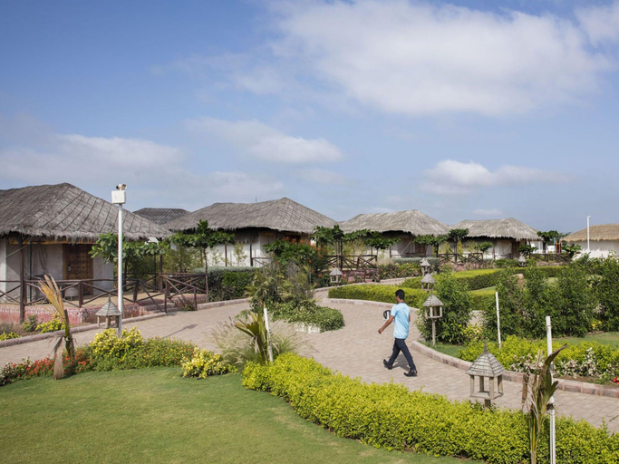 Public Area 3, Serena Beach Resort, Kachchh