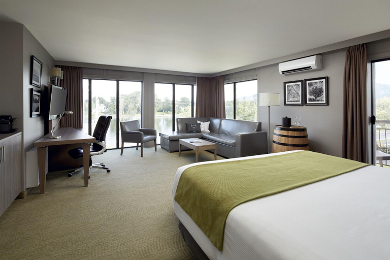 Bedroom 2, Hotel Rive Gauche, La Vallée-du-Richelieu