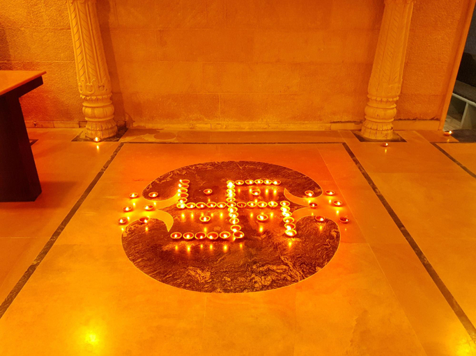 Public Area 2, Hotel Prince - Jaisalmer Rajasthan., Jaisalmer