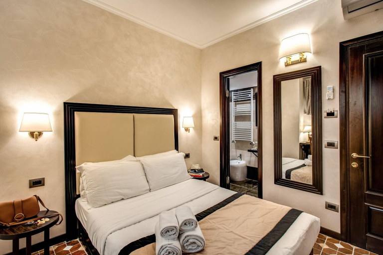 Bedroom 4, Boutique Relais Barozzi & Spa, Rome