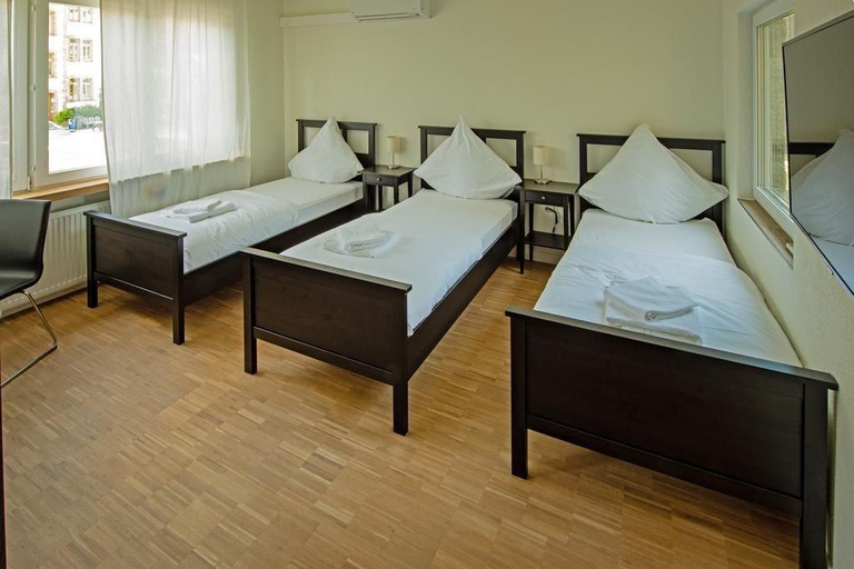 Bedroom 2, Pension Wetzlar, Lahn-Dill-Kreis