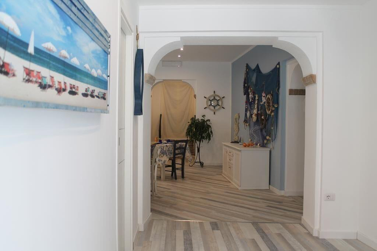 Public Area, B&B Marina Blu, Messina