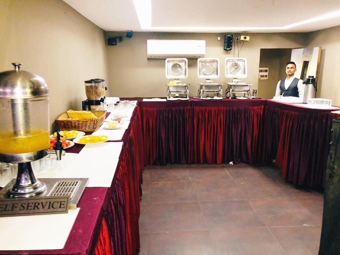 Public Area 4, Hotel VIP International, Kolkata