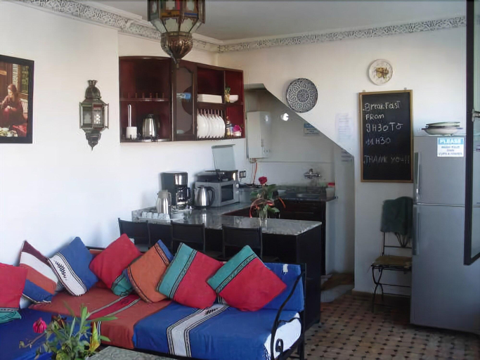 Public Area 2, The medina hostel, Tanger-Assilah
