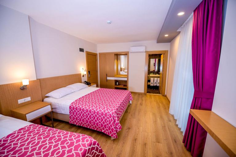 Bedroom 2, Hotel Derin Ma Sorgun, Manavgat