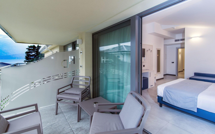 Bedroom 3, Hotel Domaso, Como