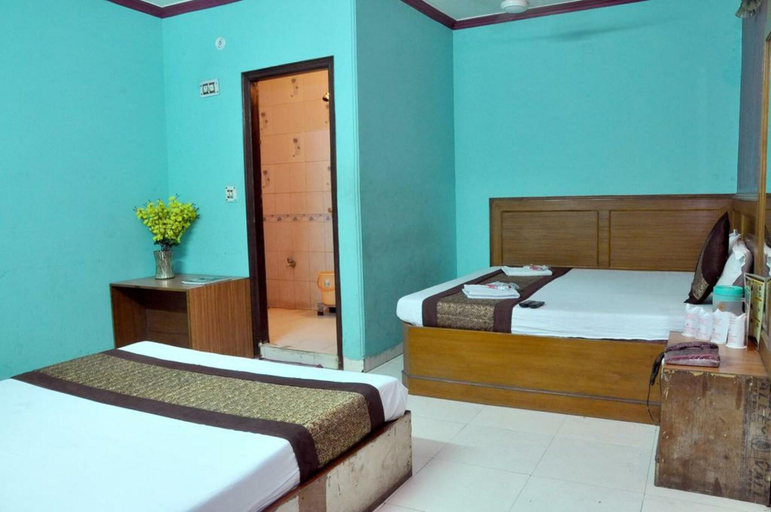 Bedroom 4, Hotel Jindal International, Delhi