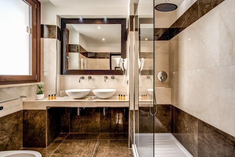 Bathroom 5, Boutique Relais Barozzi & Spa, Roma