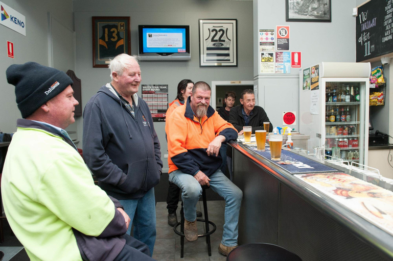Public Area, Riverina Hotel, Greater Hume Shire - Pt B