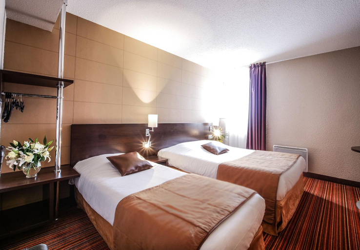 Bedroom 3, Hôtel Inn Design & Restaurant Amiens, Somme