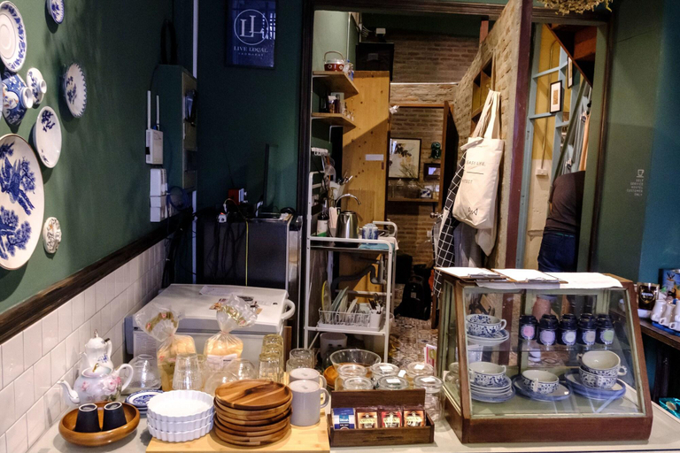 Food & Drinks 3, Live Local Cafe and Hotel 420 Cannabis Friendly, Samphantawong