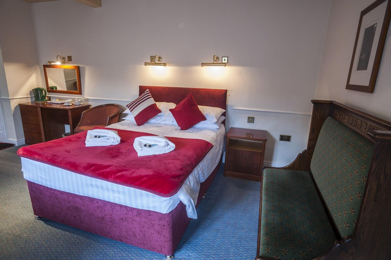 Bedroom 2, Shakespeare Inn, Cumbria