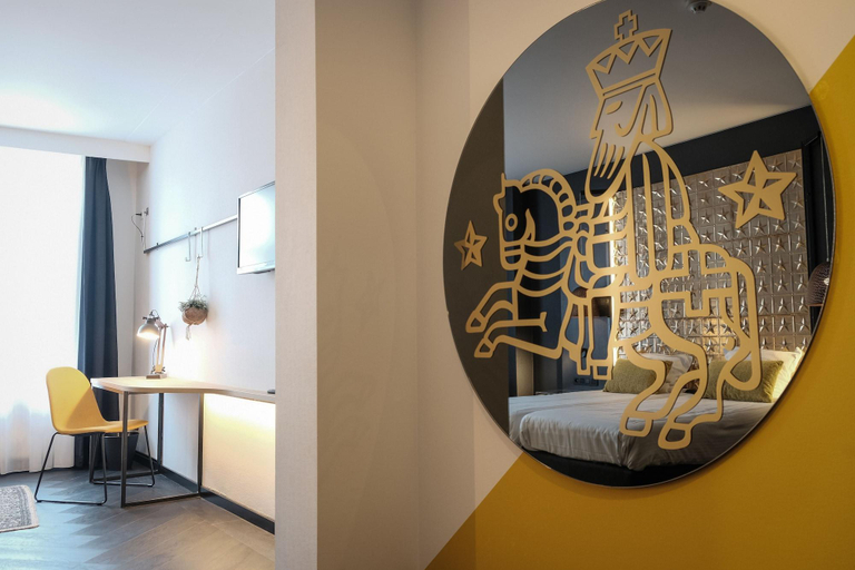 Public Area 3, Hotel Brouwerij Het Anker, Antwerpen