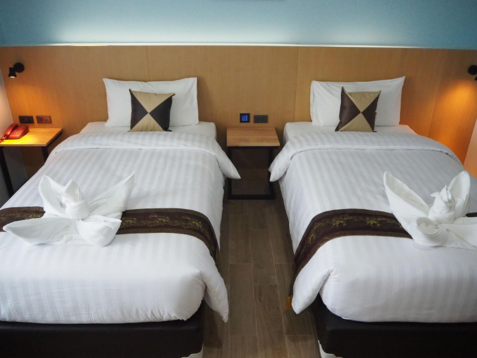 Bedroom 2, Samui City Hotel, Ko Samui